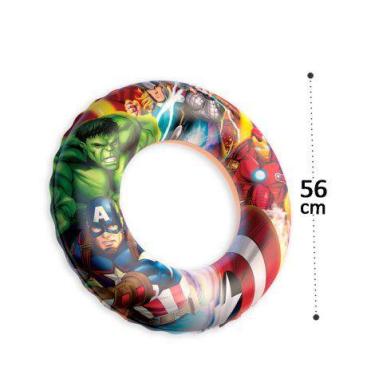 Imagem de Boia Circular Inflavel  56cm Avengers Marvel - ETILUX 
