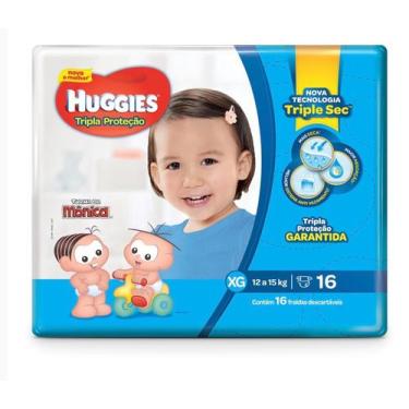 Imagem de Fralda Huggies Trip.Prot. Jumbinho XG c/16un