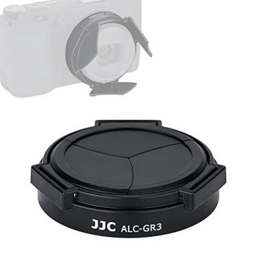Imagem de Tampa de lente automática GR3, tampa GR III, tampa de lente automática JJC ALC-GR3 abre e fecha automaticamente a tampa da lente GRIII, compatível com câmera Ricoh GRIII GR 3
