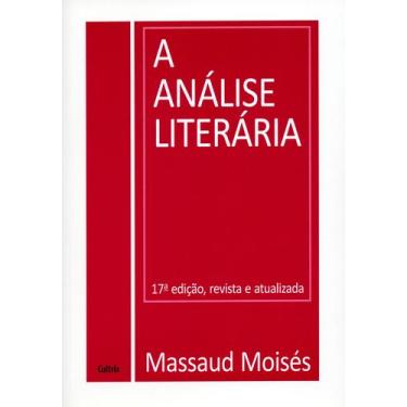 Imagem de Livro - A Análise Literária