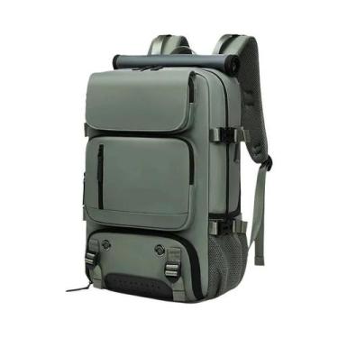 Imagem de Mochila De Viagem Feminina À Prova D'água De 16 Polegadas Com Bolsa Pa