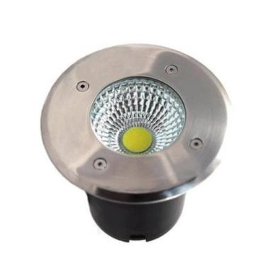 Imagem de Balizador Cob 3w Blindado Água Luminária Chão Piso Jardim  - Goldensky