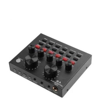 Imagem de Mesa De Som V8 Áudio Usb Smart Conjunto Interface Externa - Bc Bora Co