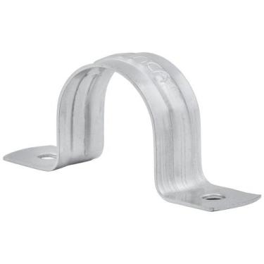 Imagem de Abraçadeira Galvanizada Tipo U 1.1/2 Pacote com 50 peças Inca