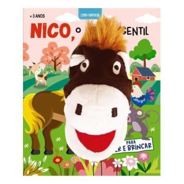 Imagem de Livro Fantoche - Nico, O Cavalo Gentil