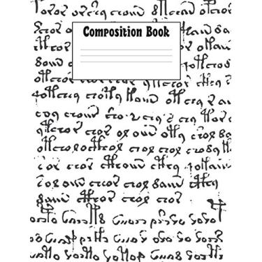 Imagem de Voynich Manuscript Composition Notebook: Cornell notes, 200 pages, matte