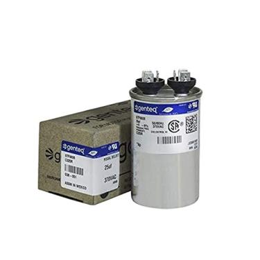 Imagem de Genteq Capcom C325R 25 Uf Mfd X 370 Vac Ge Capacitor de Substituição Industrial Redondo, 97F9606