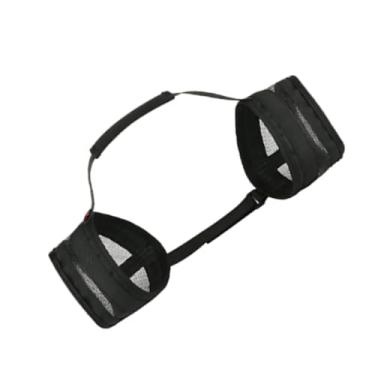 Imagem de Estojo de armazenamento de alto-falantes Bluetooth, bolsa de armazenamento de alça portátil de tecido de nylon para Sony SRS-XB43