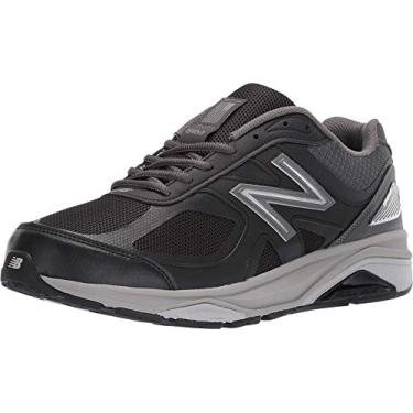 Imagem de New Balance Tênis de corrida masculino 1540 V3, Preto/Castlerock, 9.5