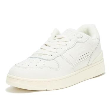 Imagem de Lacoste Tênis feminino T-Clip Set, Branco (Off white), 37