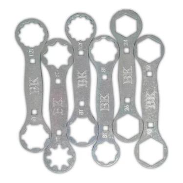 Imagem de Kit 12 Chave Para Suspensão De Bike Fox, Manitou, Suntour - Bk Parts
