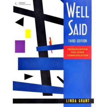 Imagem de Well Said - Pronunciation For Clean Communication - Third Edition - Na