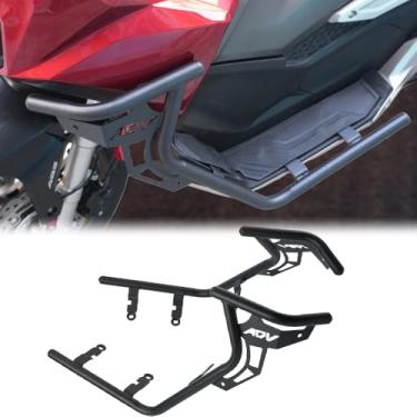 Imagem de Protetor de motor de para-choque de motocicleta Frash Bar Protetor de carenagem do motor competitivo com acessórios ADV160 ADV160 Adv 160 2021-2024 ADV-160