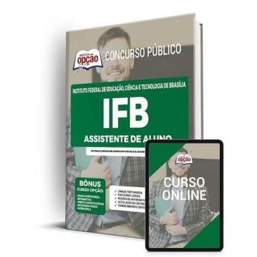 Imagem de Apostila IFB - Assistente de Aluno - Apostilas Opção