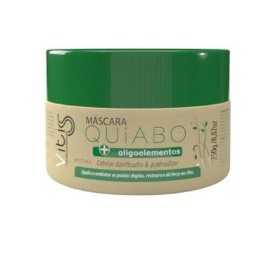 Imagem de Mascara capilar hidratação quiabo vitiss 250g
