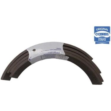 Imagem de Lona de freio Traseiro Gurgel G 15 1979 a 1987 COBREQ 8081