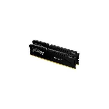Imagem de Memória RAM Kingston Fury Beast Expo, 32GB (2X16GB), 6000MT/s, DDR5, DIMM, CL30, Preto - KF560C30BBEK2-32