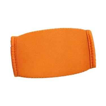 Imagem de rockible Futebol Chin Pad Pad Pad Football Cover Tampa de queixo para esquiar Riding ao ar livre , Laranja
