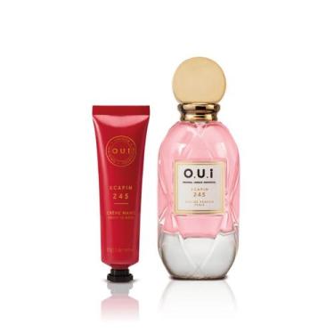 Imagem de Kit O.U.i Scapin 245 - Eau de Parfum 75ml + Creme Hidratante para as M