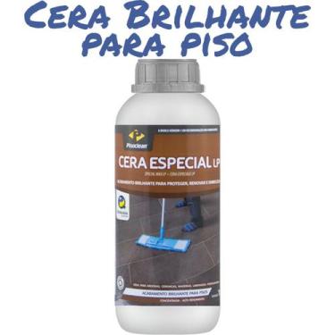 Imagem de Cera Especial Lp Pisoclean Resina Acrilica Proteção E Brilho