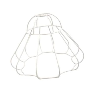 Imagem de Baoblaze Pendente de pendente industrial CAGA PENLIDADE SANGUELA TAPA de LUZ de IRERNO de IRER, C 6x30x21cm