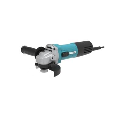 Imagem de Esmerilhadeira Angular Wesco WS4750 900W 220V | 125 mm, 12.000 rpm, Trava de Eixo, Corpo Ergonômico, Empunhadura 2 Posições