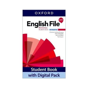 Imagem de English File - Elementary - Student Book With Digital Pack - Fourth Edition