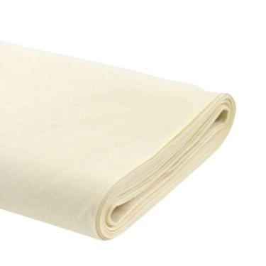 Imagem de Tecido Algodão Crú Largura 2,50 Mts 160 Gr/m2 - Rolo 2 Mts - Casa di V