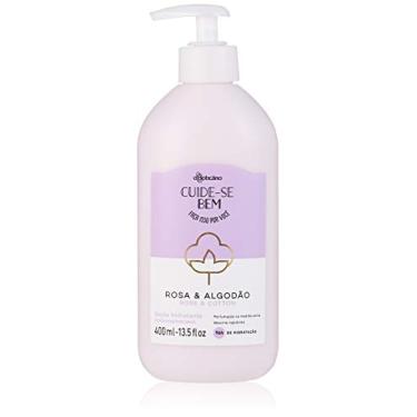 Imagem de Cuide-se Bem Rosa E Algodão Loção Hidratante Desodorante 400ml