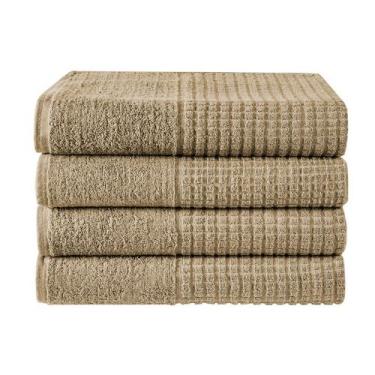 Imagem de Kit 04 Toalhas de Banho 100% Algodão Linha Paris - Dianneli Toalhas de