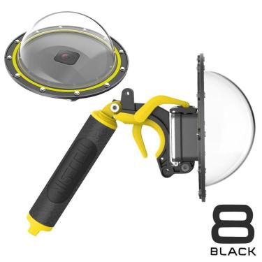 Imagem de Dome 6' Com Estanque, Bastão E Gatilho Gopro Hero 8 Black