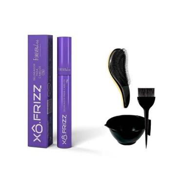 Imagem de Delineador Capilar Tira Frizz Forever Liss +Cumbuca/Escova