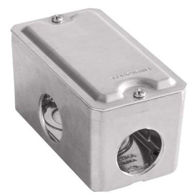 Imagem de Condulete Múltiplo Flexor 3/4" Tramontina Tipo X com TampaCondulete Mú
