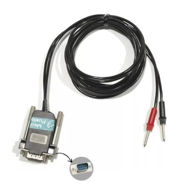 Imagem de Cabo Eletroestimulação Para O Equipamento Neurodyn Esthetic Compatível Ibramed (Preto)