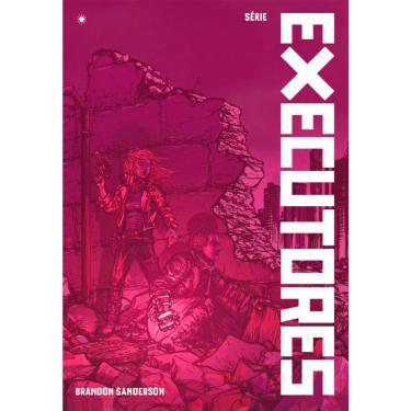 Imagem de Box Série Executores: (Coração de aço, Tormenta de fogo e Calamidade