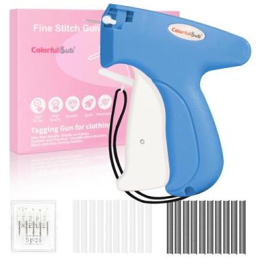 Imagem de Fixador rápido de roupas Stitch Gun ColorfulSub Stitchy azul