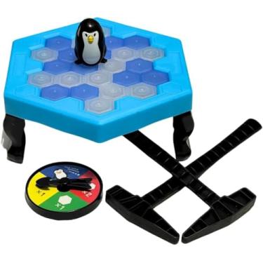 Imagem de Jogo Quebra Gelo Pinguim Numa Fria – Diversão e Estratégia para Crianças e Famílias em um Desafio Congelante