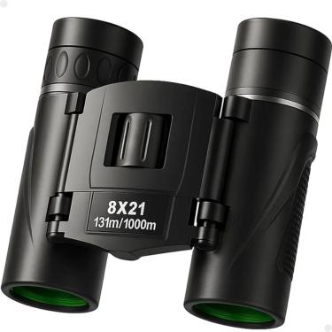 Imagem de Mini Binóculo Portátil 8x21 Lorben com Bolsa Longo Alcance 1km Alta Nitidez