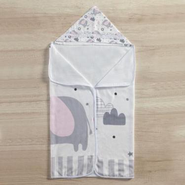 Imagem de Toalha De Banho Tematica Para Bebe Com Capuz - Miguel Baby, Bernardo r