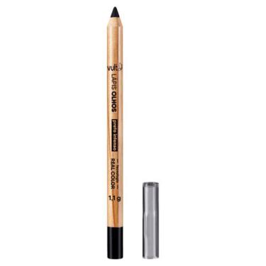 Imagem de Lapis de Olhos Real Color Preto Intenso 1,1g - Vult