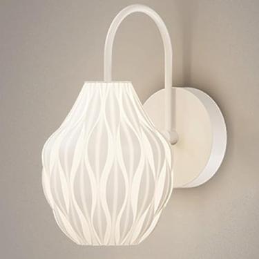 Imagem de Luminária de parede Simplicity Iron Arts com base G9, três cores, regulável, personalidade, para corredor, quarto, escada, sala de jantar (estilo 2)