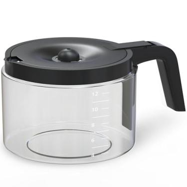 Imagem de Garrafa de café para 12 xícaras compatível com Keurig K-Duo Essentials, K-Duo Hot & Iced – NÃO serve para Keurig K-Duo Single Porção