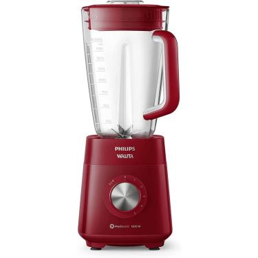 Imagem de LIQUIDIFICADOR PHILIPS WALITA 1200W C/ 5 VELOCIDADES FUNÇÃO PULSAR Vermelho 220V