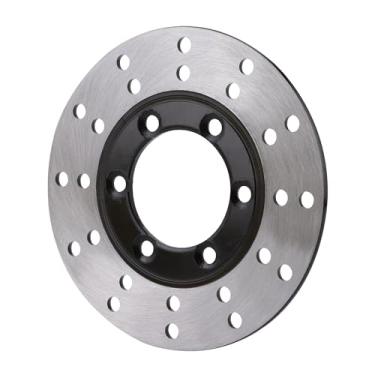 Imagem de GOOFIT Substituição da placa de freio a disco de 130 mm para ATV 110cc 125cc 150cc 200cc 250cc