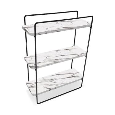 Imagem de Prateleira de Parede Decorativa Corsari - preto/vulcano