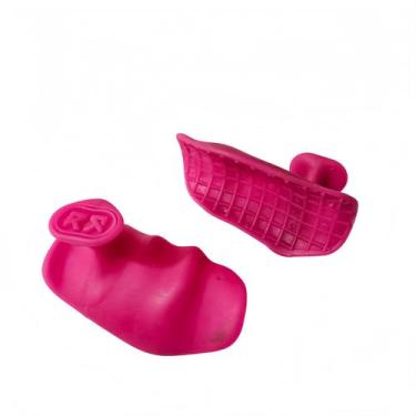 Imagem de Luva Academia Musculação Treino Borracha Antiderrapante Rosa - rer