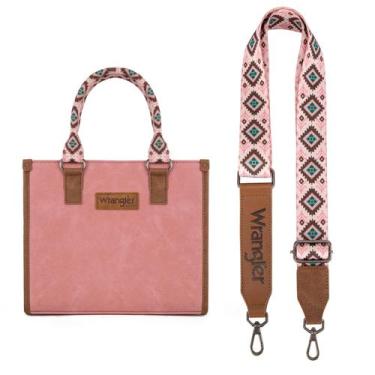 Imagem de Sacola Montana West Wrangler Retro para mulheres AR-WG203-8250PK