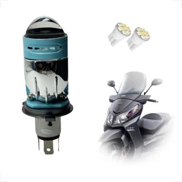 Imagem de Lâmpada Led Stallion L01P H4 6500k Citycom S300i 2017 2018 2019 2020 2