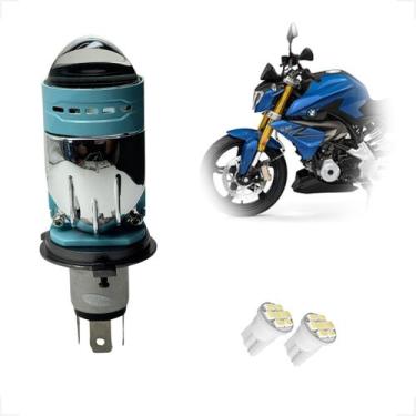 Imagem de Lâmpada Led Stallion L01P H4 6500k G310R 2017 2018 2019 2020 2021 2022