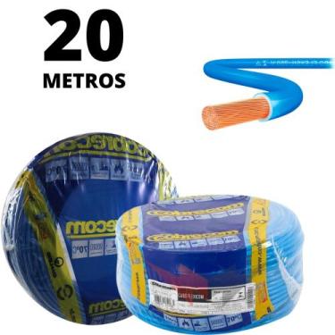 Imagem de Cabo De Energia Flexível Para Aquecedores 6,0mm 20 Metros  - cobrecom